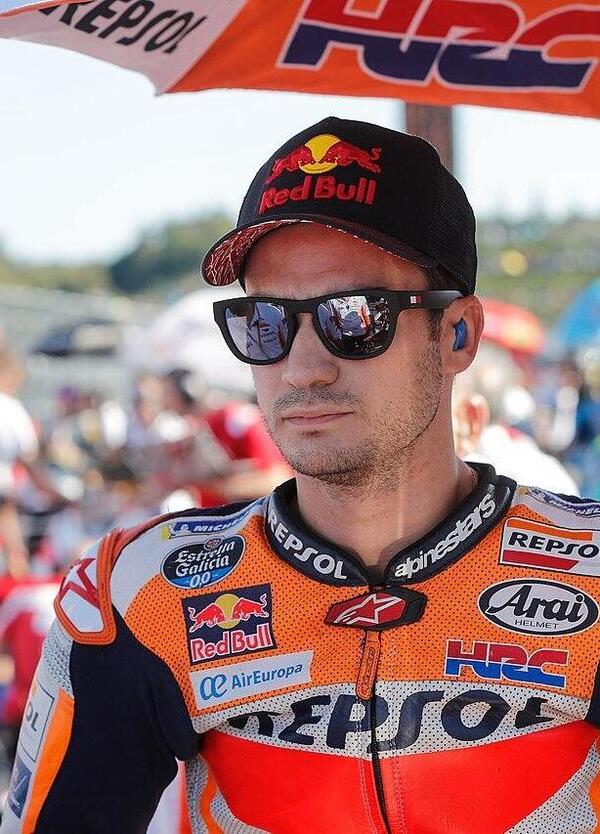 Dani Pedrosa torna da wildcard in MotoGP: Rossi e Lorenzo, tutto bene?