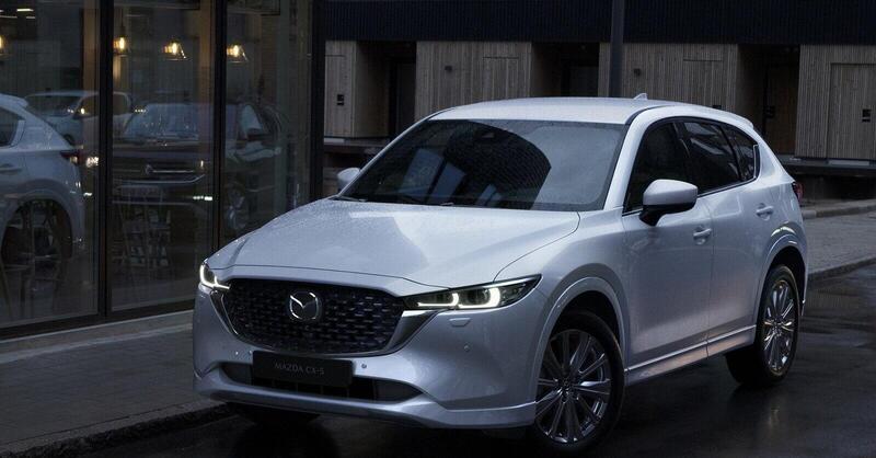 Mazda CX-5: grosse cilindrate ma meno consumi con il mild-hybrid