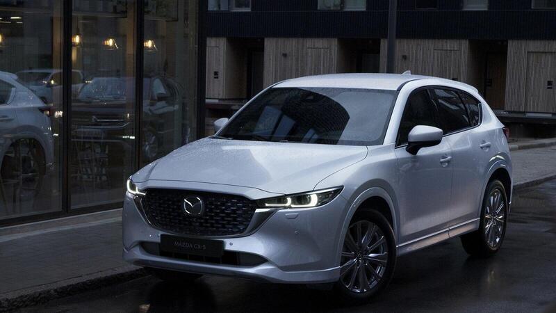 Mazda CX-5: grosse cilindrate ma meno consumi con il mild-hybrid