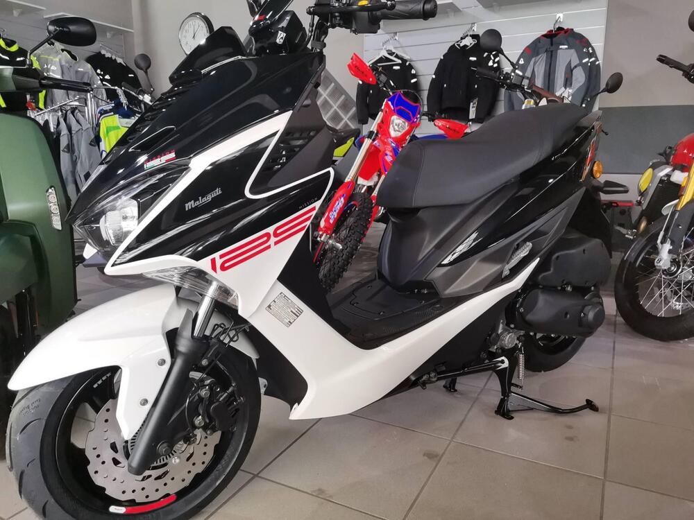 Malaguti Mission 125 (2020 - 25)