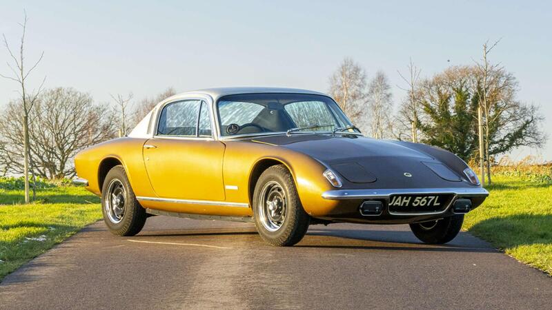 Le Lotus Elan di Sir Colin Chapman, Peter Sellers e Jochen Rindt: tutte all&#039;asta