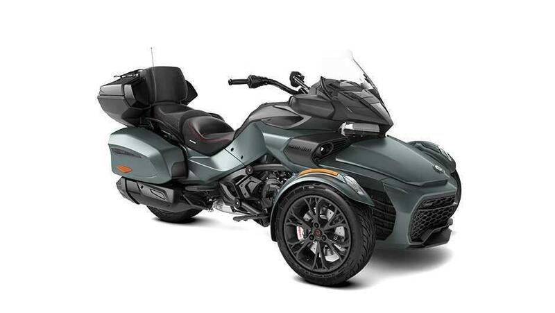 Can-Am Brp Spyder Spyder F3 Limited Special Series (2022 - 25)