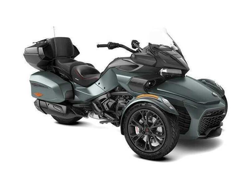 Can-Am Brp Spyder Spyder F3 Limited Special Series (2022 - 25)