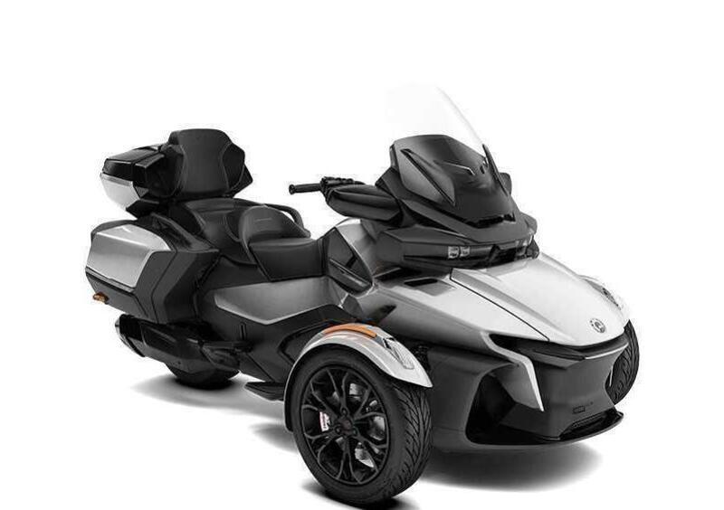 Can-Am Brp Spyder Spyder RT Limited (2020 - 25) (2)