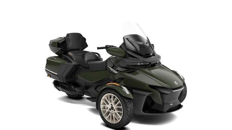 Can-Am Brp Spyder Spyder RT Sea to Sky (2022 - 25)