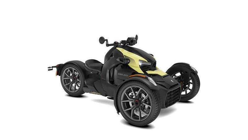 Can-Am Brp Ryker Ryker 600 (2022 - 25)