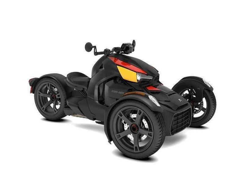 Can-Am Brp Ryker Ryker 600 (2022 - 25) (2)