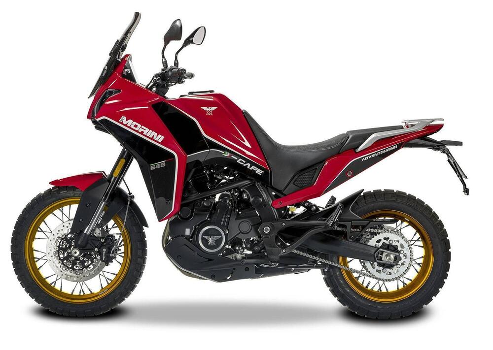 Moto Morini X-Cape 650 Gold Wheels Edition (2022 - 25)