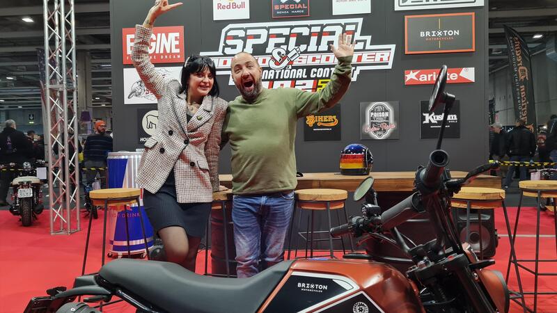 Lo stand da non perdere a Motor Bike Expo? Special senza marce!