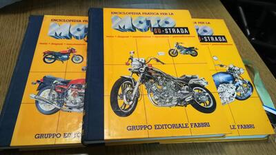 Enciclopedia pratica per la moto su strada Gruppo Editoriale Fabbri