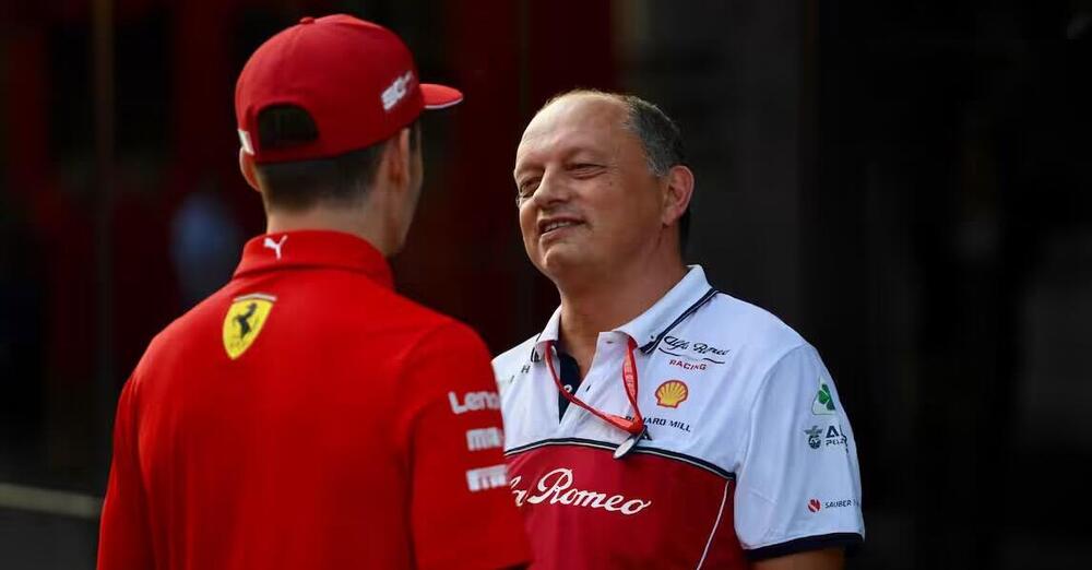 Vasseur pronto a cambiare il team strategico in Ferrari? Cosa ha detto sulla situazione Rueda