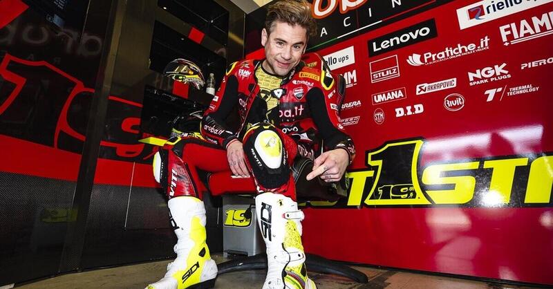 Ana Carrasco e Alvaro Bautista, una brutta storia di moto