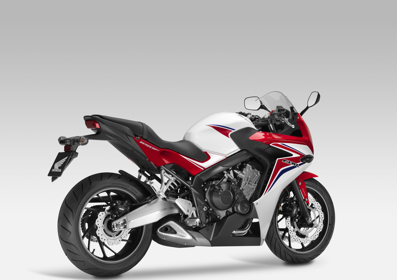 Honda CBR 650 F CBR 650 F ABS (2014 - 17) (2)