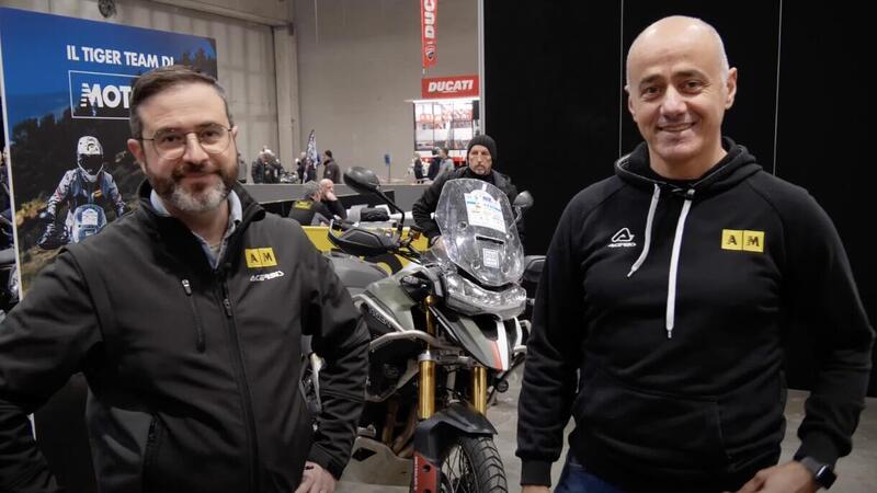 L&#039;usato dei tuoi sogni? Cercalo a MBE allo stand di Moto.it! [VIDEO]