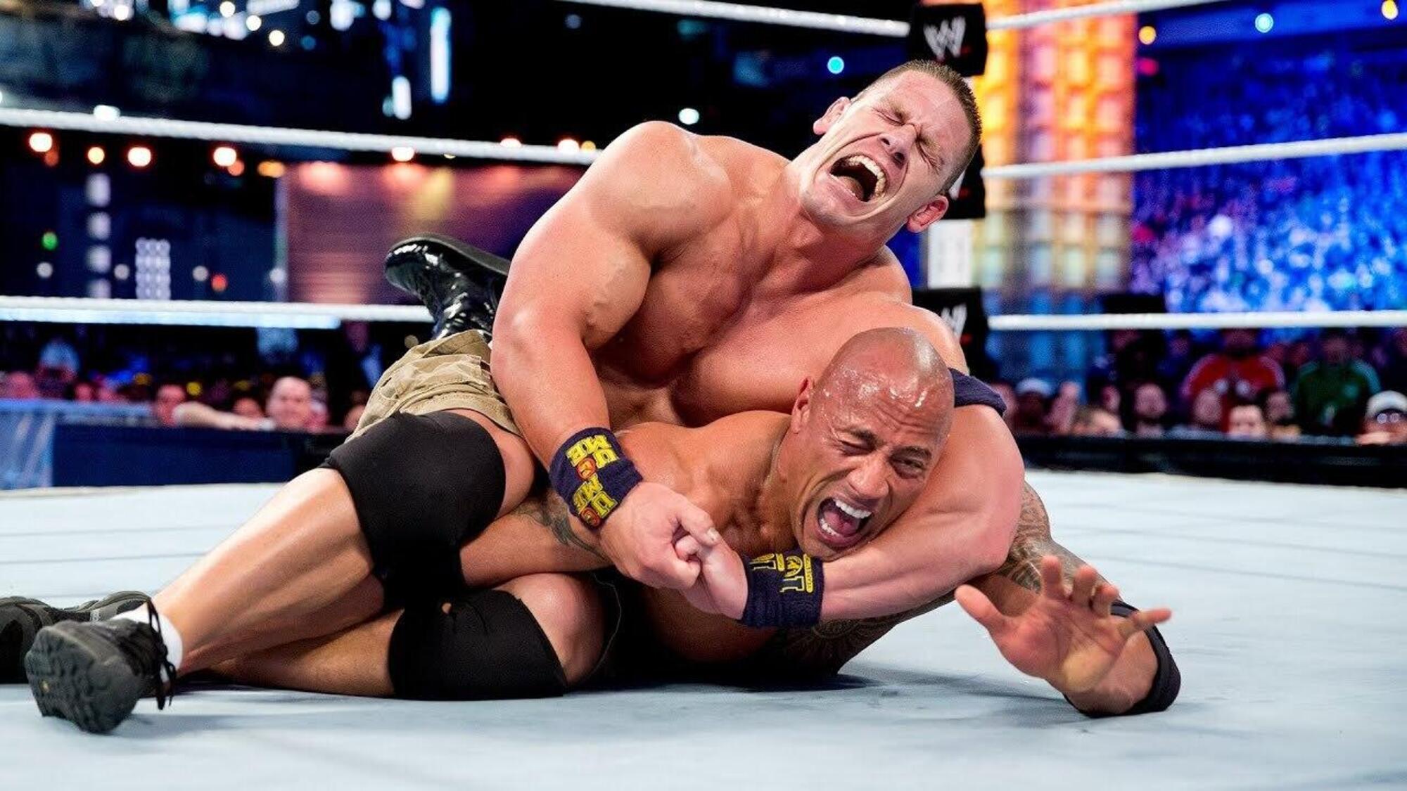 John Cena e The Rock