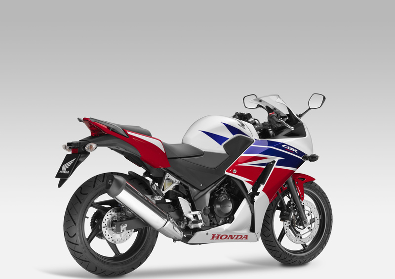 Honda CBR 300 R CBR 300 R ABS (2014 - 17) (3)