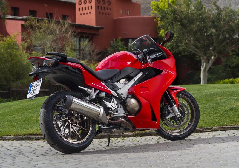 Honda VFR 800 VFR 800 F (2014 - 16) (4)