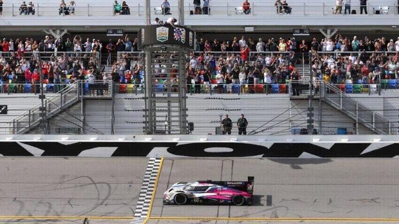 24h di Daytona 2023: dominio Acura, dopo la Pole arriva la doppietta