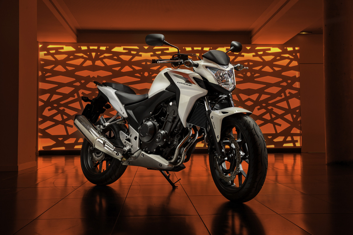 Honda CB 500 F ABS (2012 - 15)