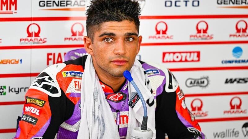 MotoGP 2023. Jorge Martin e il futuro: &ldquo;Sono aperto a tutto&rdquo;, cio&egrave; restare in Ducati o anche no