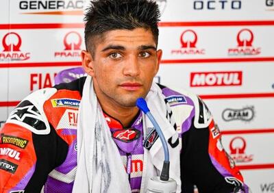 MotoGP 2023. Jorge Martin e il futuro: “Sono aperto a tutto”, cioè restare in Ducati o anche no