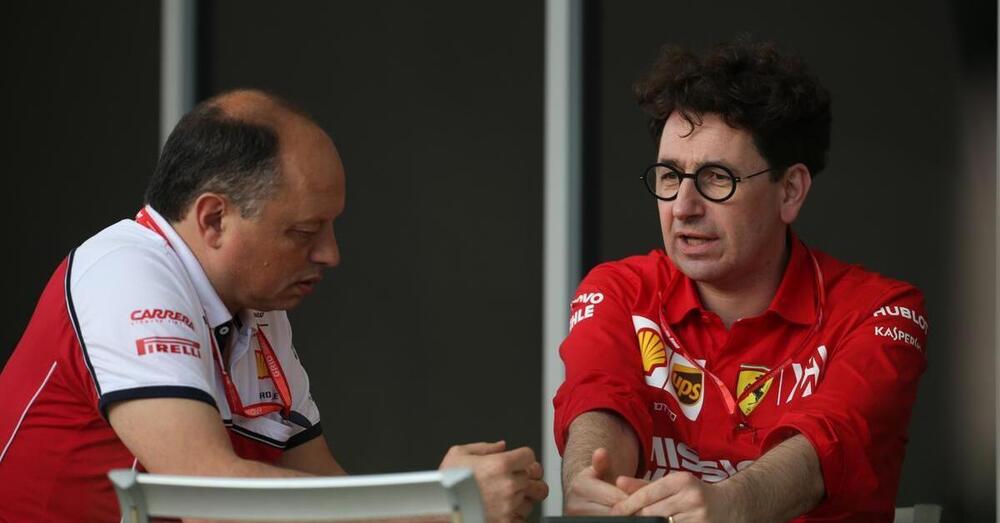 Il regalo d&rsquo;addio di Binotto alla Ferrari svelato da Vasseur: ecco cosa ha fatto l&#039;ex team principal