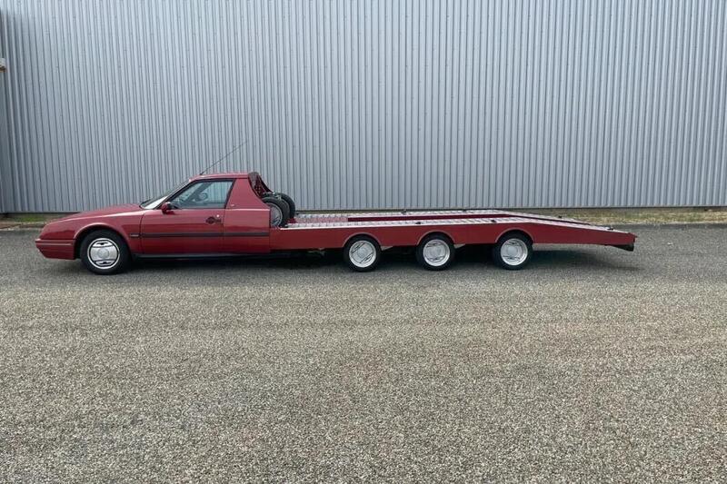 Citro&euml;n CX Centipede: otto ruote per la versione a &quot;passo lungo&quot;