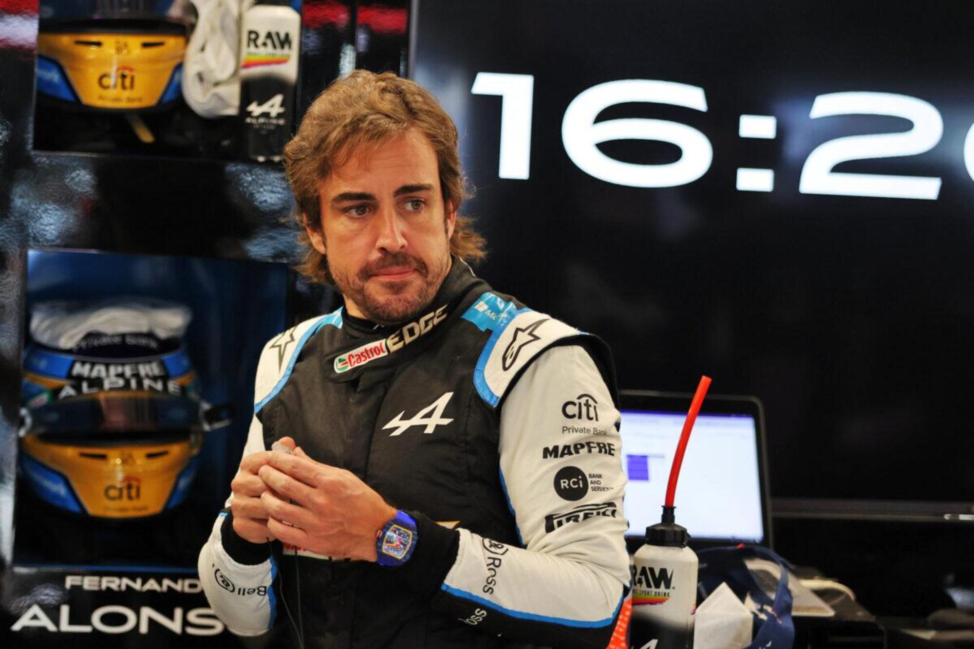 Fernando Alonso Alpine Jeddah Arabia Saudita FP1 FP2 F1 Formula 1  1200x800