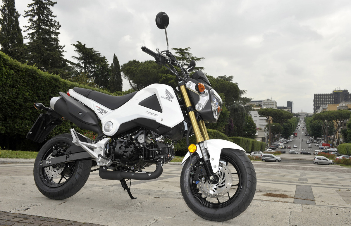 Honda MSX 125 (2013 - 15)