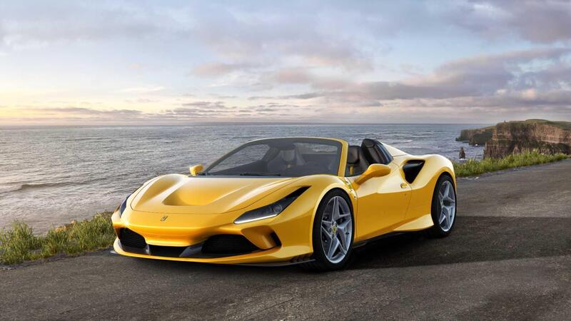 Ferrari F8 Spider (2019-23)