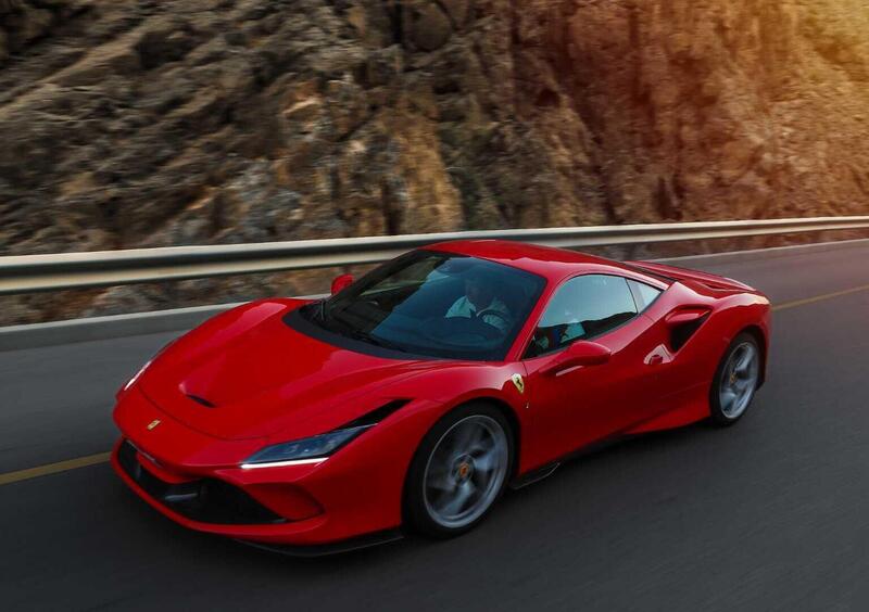 Ferrari F8 Coupé (2019-22) (2)