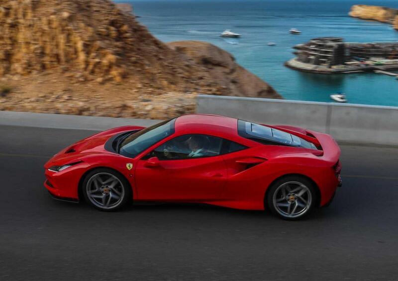 Ferrari F8 Coupé (2019-22) (5)