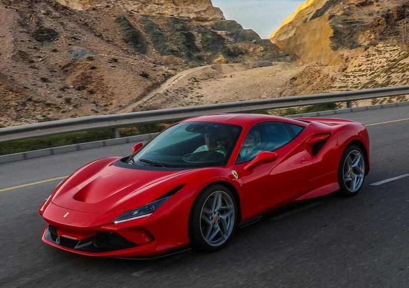 Ferrari F8 Coupé (2019-22)