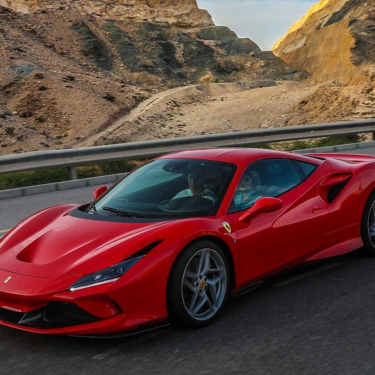 Ferrari F8 Coup&eacute;