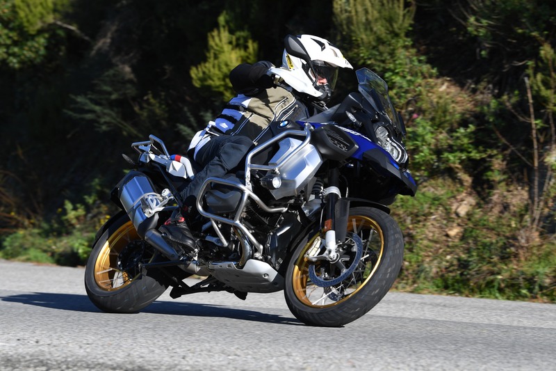 La R1250GS nel test di Motoit