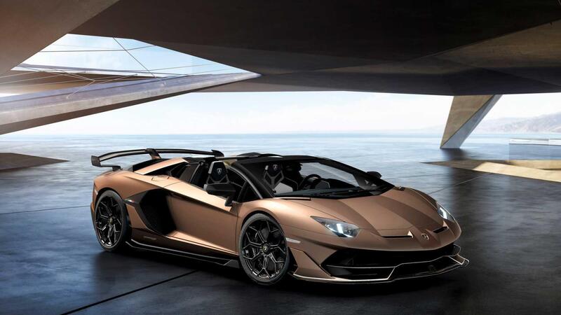 Lamborghini Aventador Cabrio SVJ 6.5 V12 Roadster