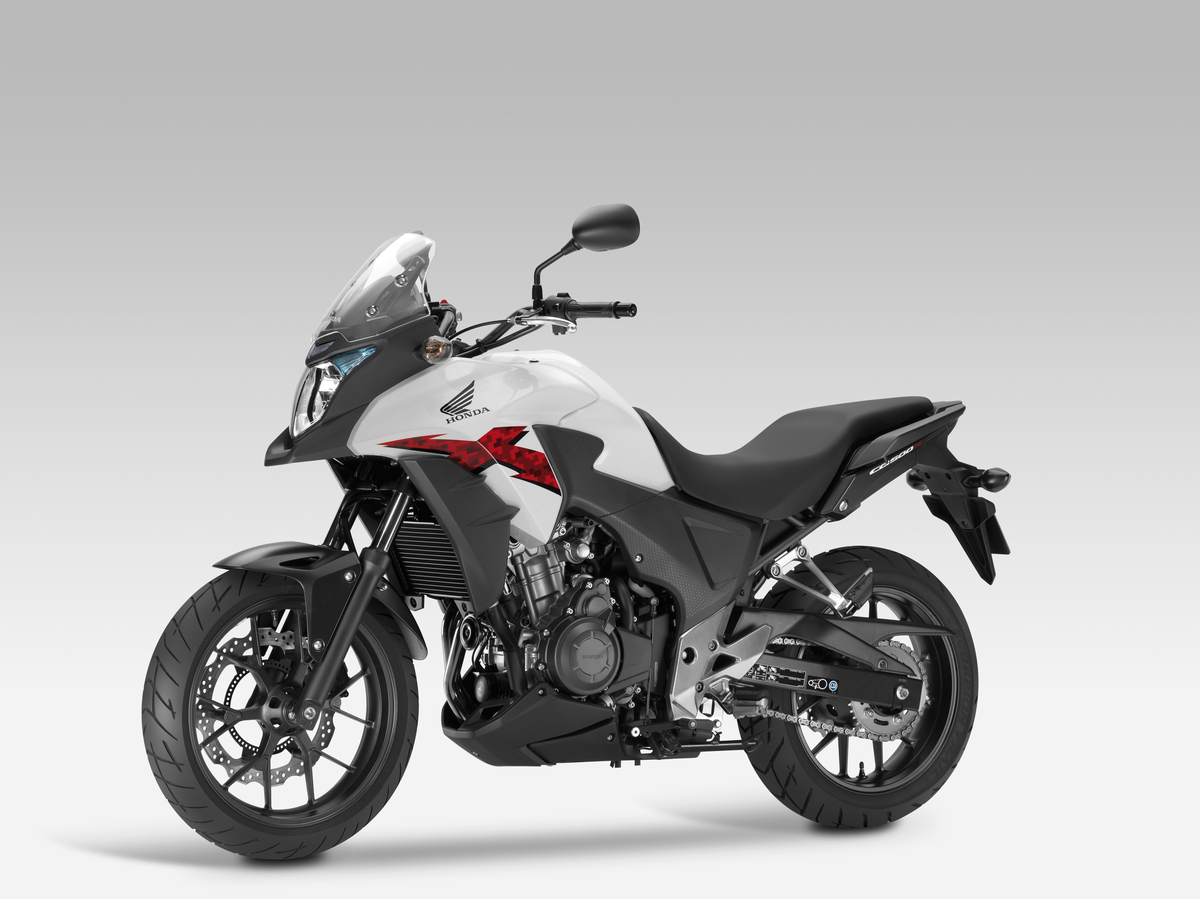 Honda CB 500 X ABS (2012 - 16)