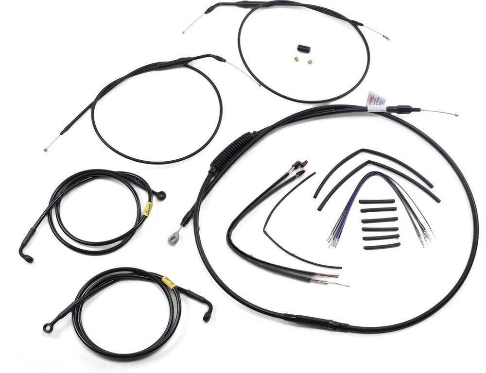 Kit Cavi per Dyna FXDL 2014 al 2017 per manubrio a 