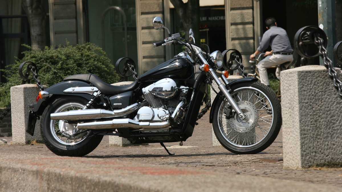 Bike Honda Vt 750 Black Widow Usate Honda VT 750 Shadow Black