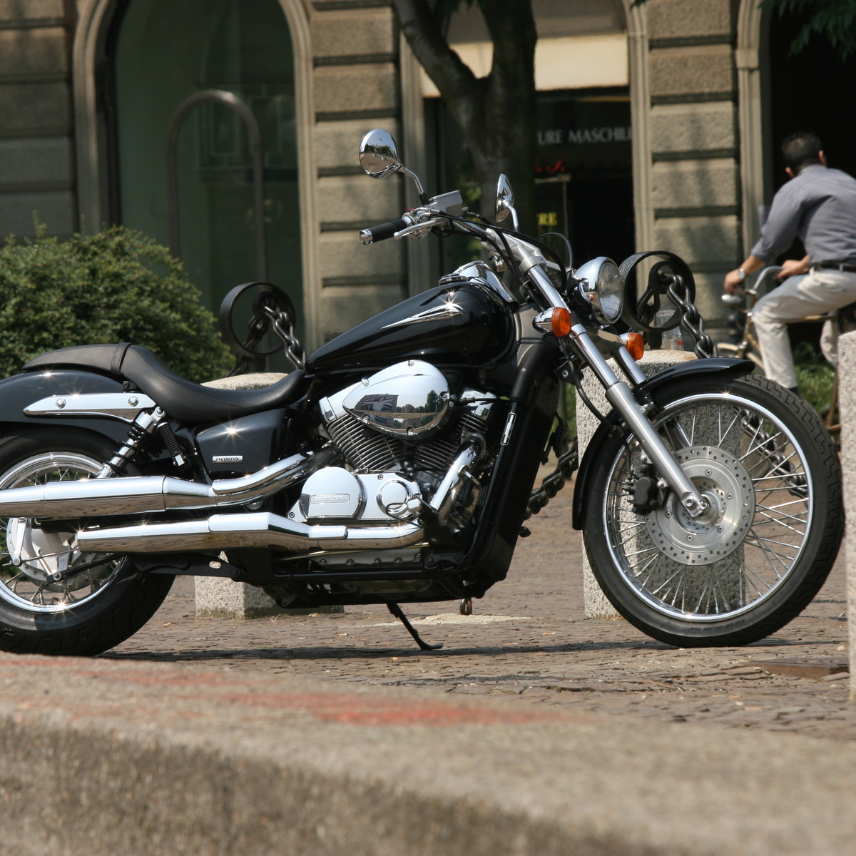 Honda VT 750 Shadow Black Spirit (2007 - 16)