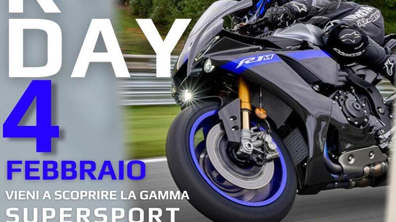 Supersport Day ieri e oggi: il 4 febbraio da D&amp;G Motorsport Yamaha