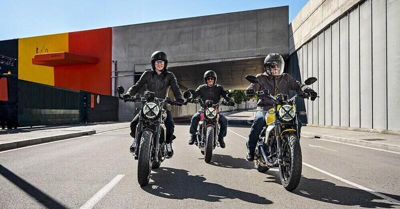 Next Gen Freedom: il nuovo Scrambler in tour presso le Concessionarie Ducati