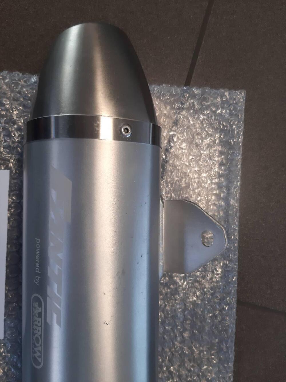 Silenziatore originale Fantic XMF-XEF 125 MOTARD/E Fantic Motor (2)