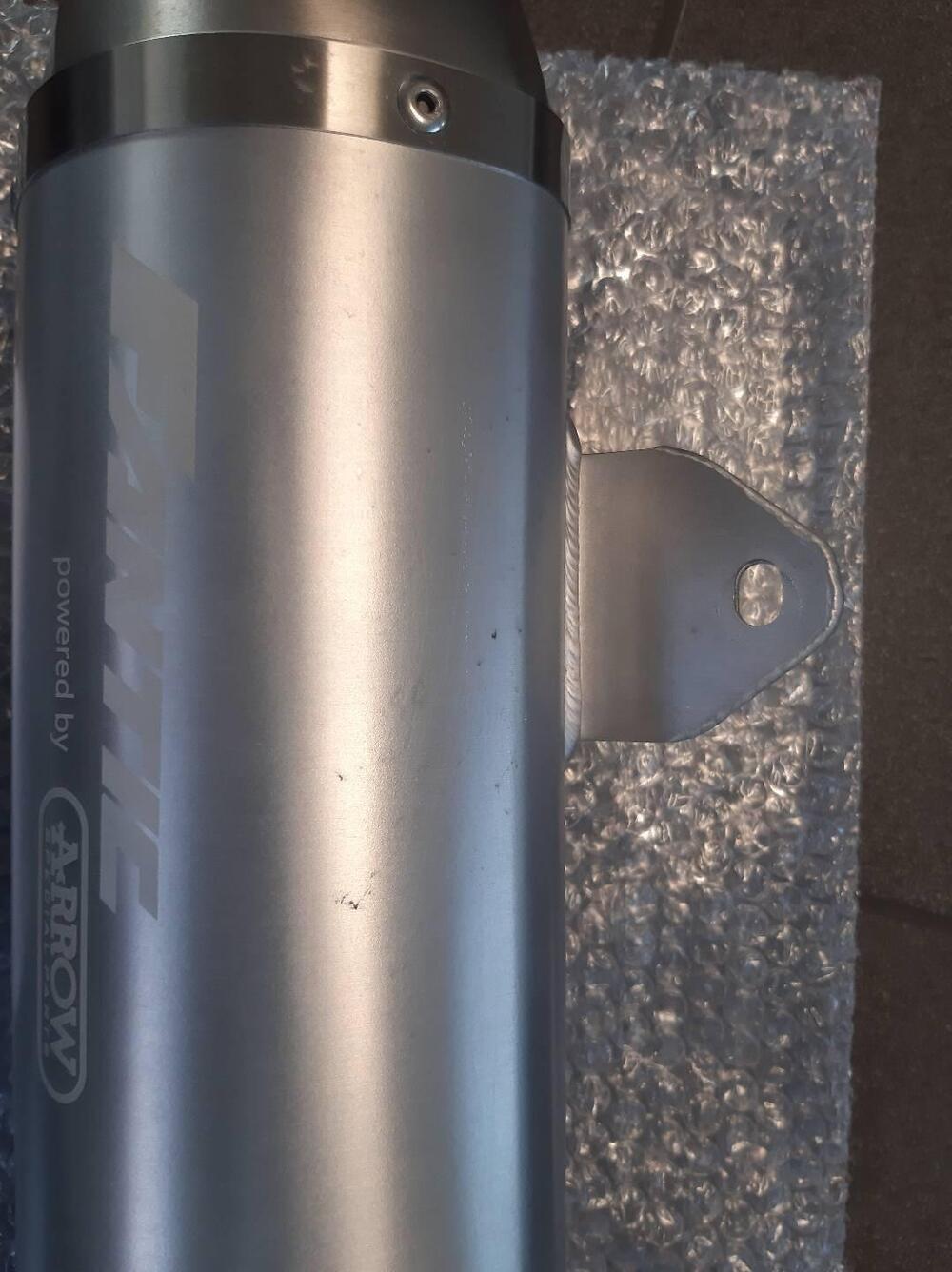 Silenziatore originale Fantic XMF-XEF 125 MOTARD/E Fantic Motor (3)