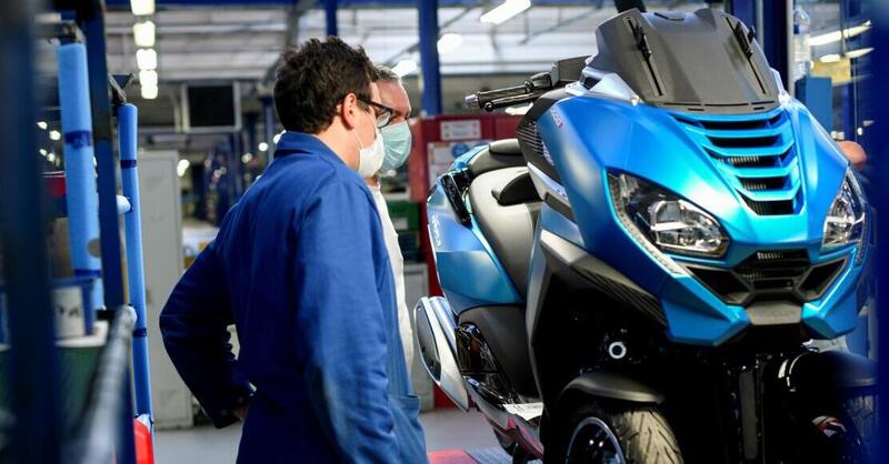 Immatricolazioni di moto e ciclomotori stabili in Europa