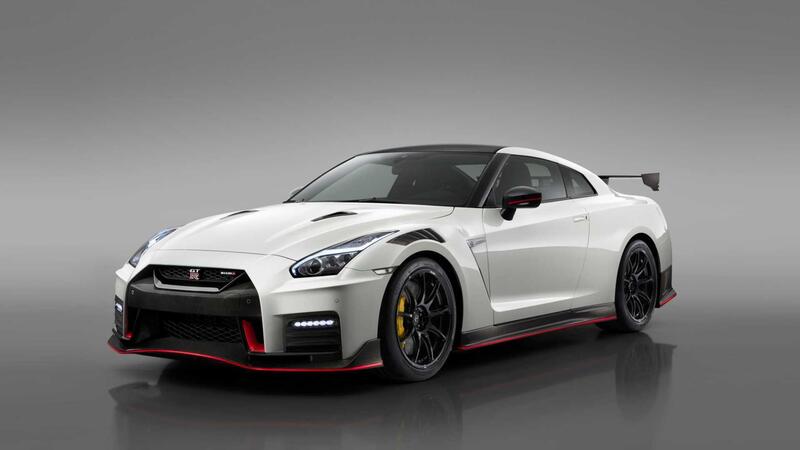 Nissan GT-R 3.8 V6 Nismo 