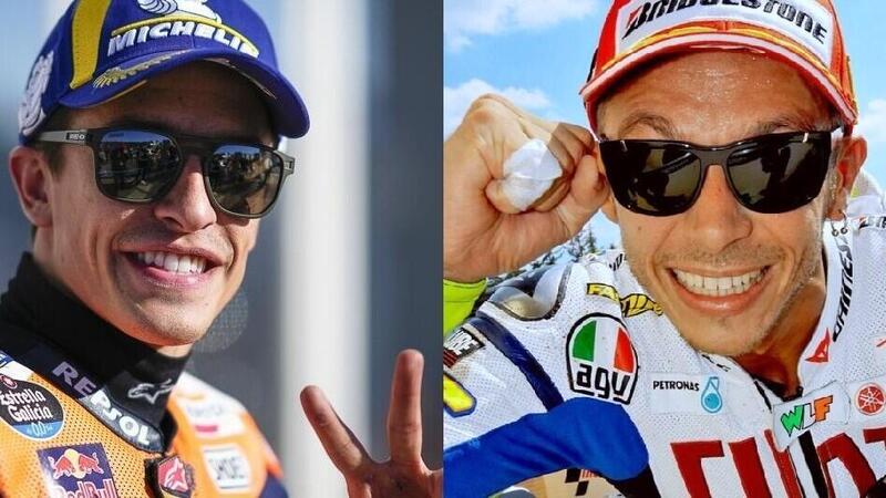 MotoGP 2023. Marc Marquez compie 30 anni: confrontiamo i suoi numeri con quelli di Valentino Rossi, alla stessa et&agrave;. Vince...