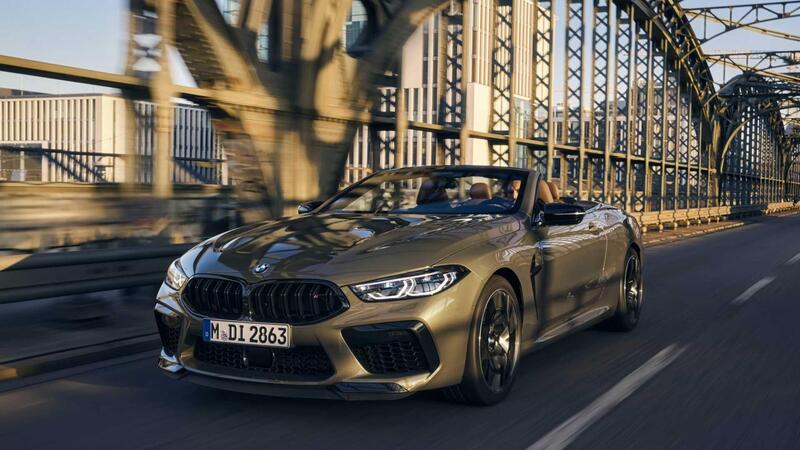 BMW Serie 8 Cabrio M8  Competition