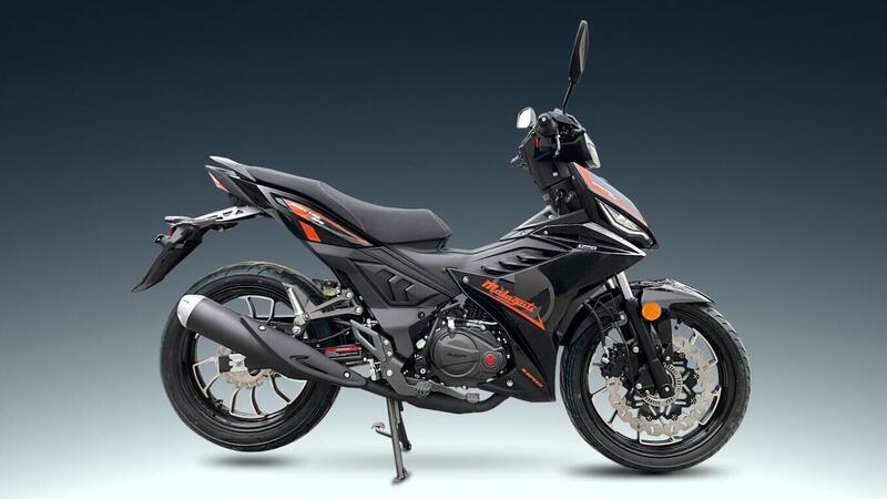 Malaguti SpectreGP 125: siete pronti per lo scooter con il cambio a pedale?