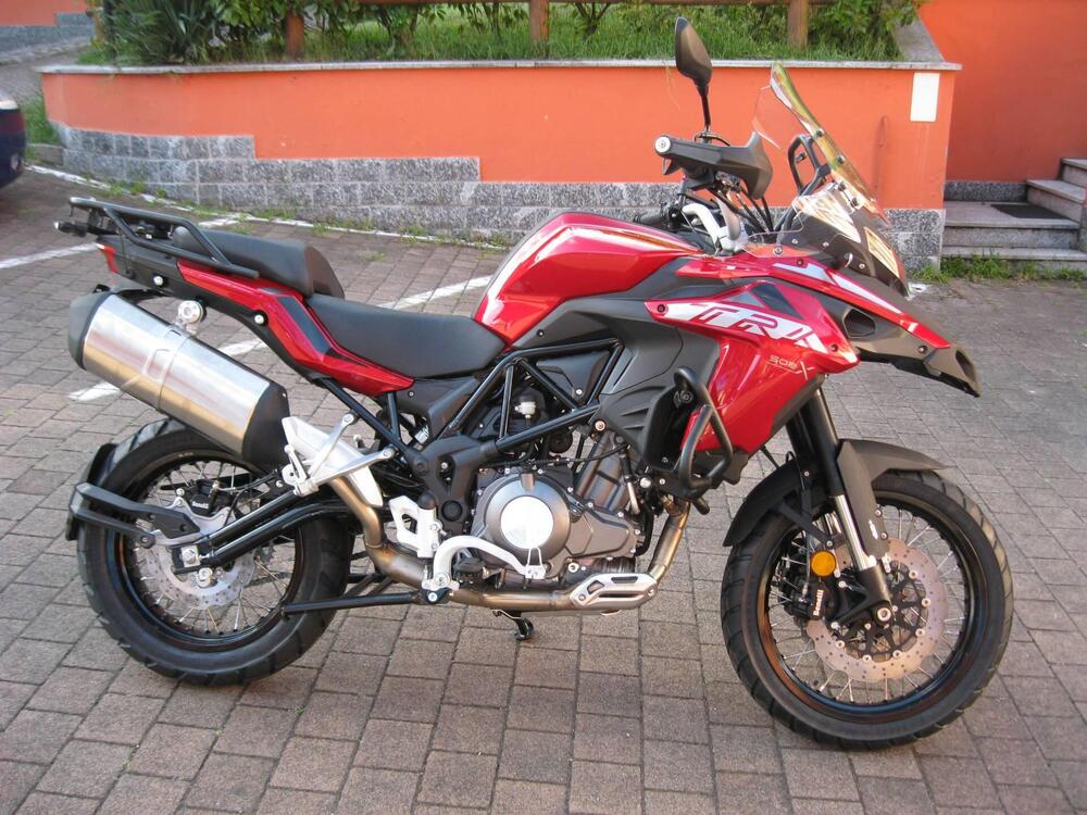 Benelli TRK 502X (2021 - 25) (4)